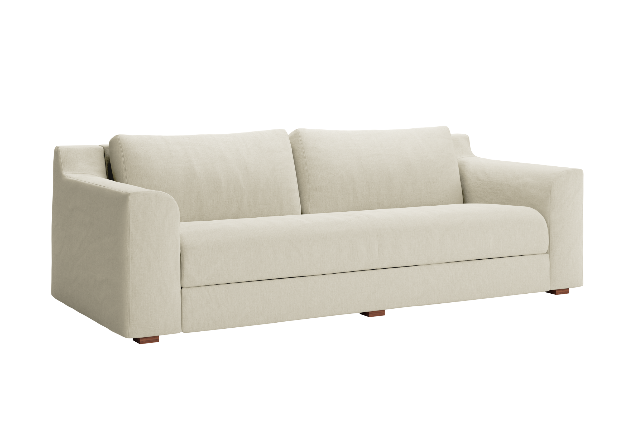 Mara 86" Sofa in Hemp Blend