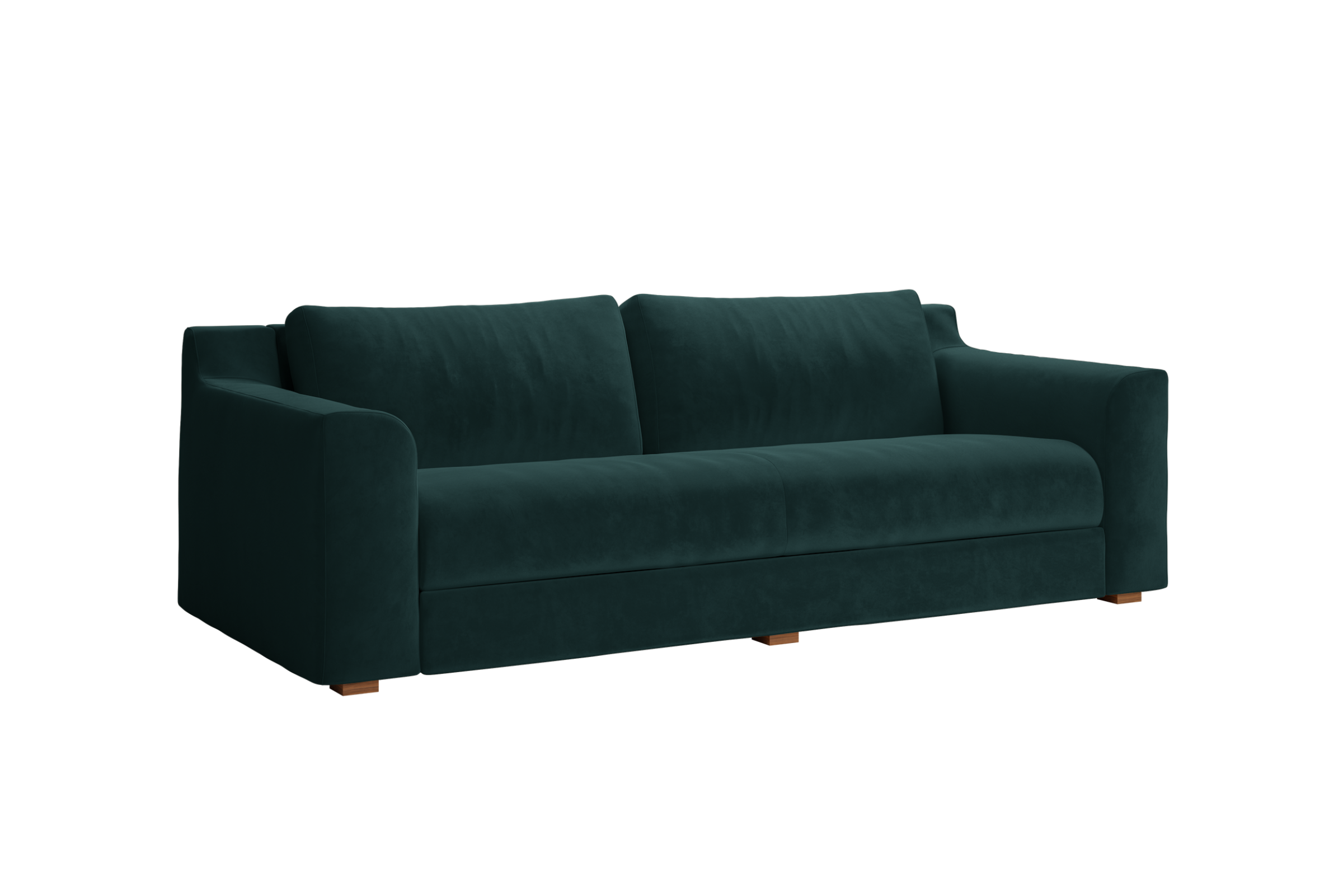 Mara 86" Sofa in Recycled Velvet