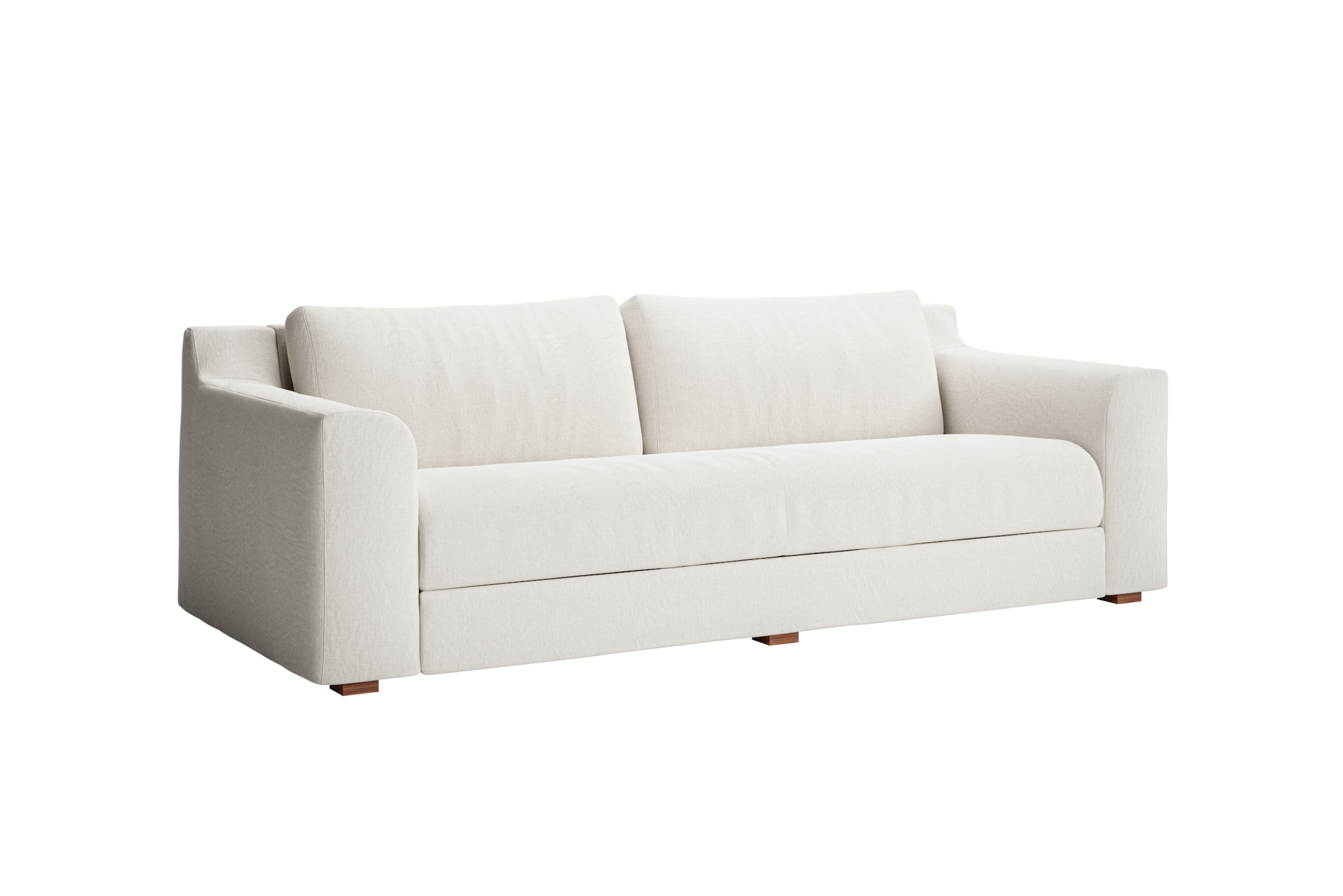Mara 86" Sofa in Upcycled Poly