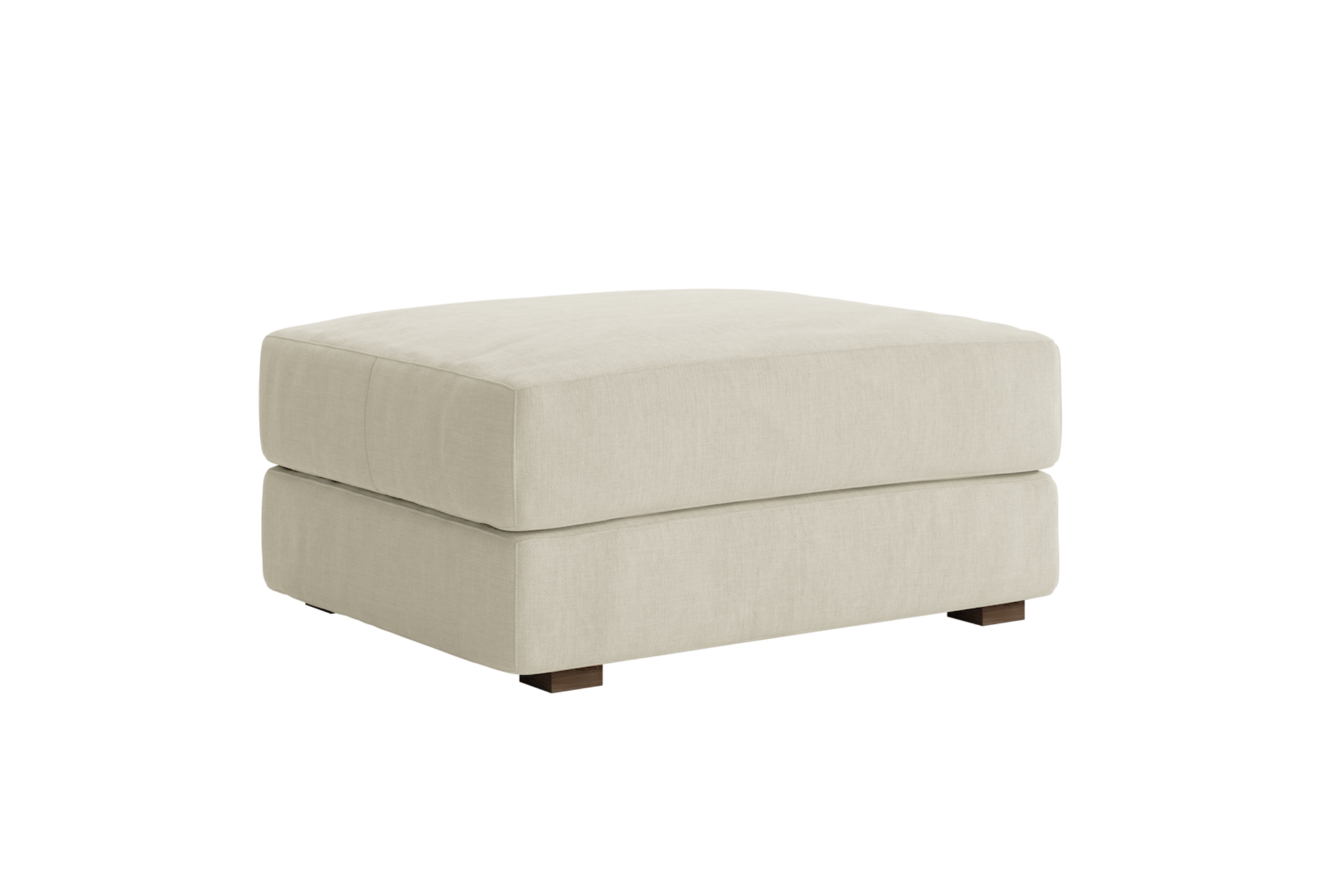 Mara Ottoman in Hemp Blend