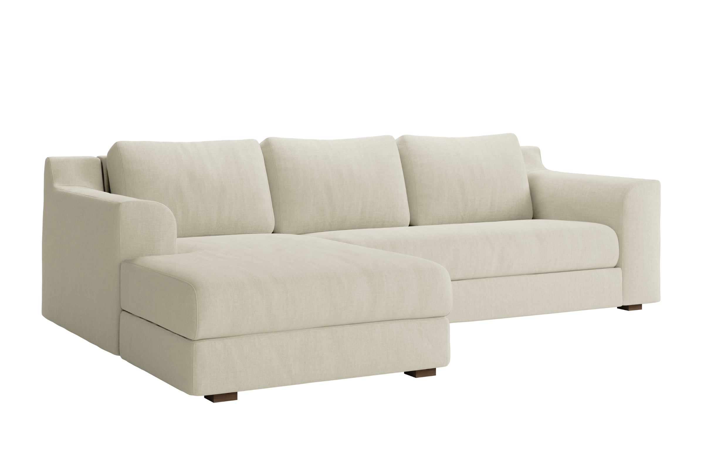 Mara Sectional in Hemp Blend