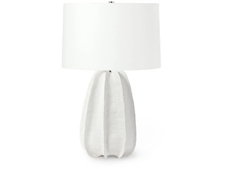 Petal Ceramic Table Lamp