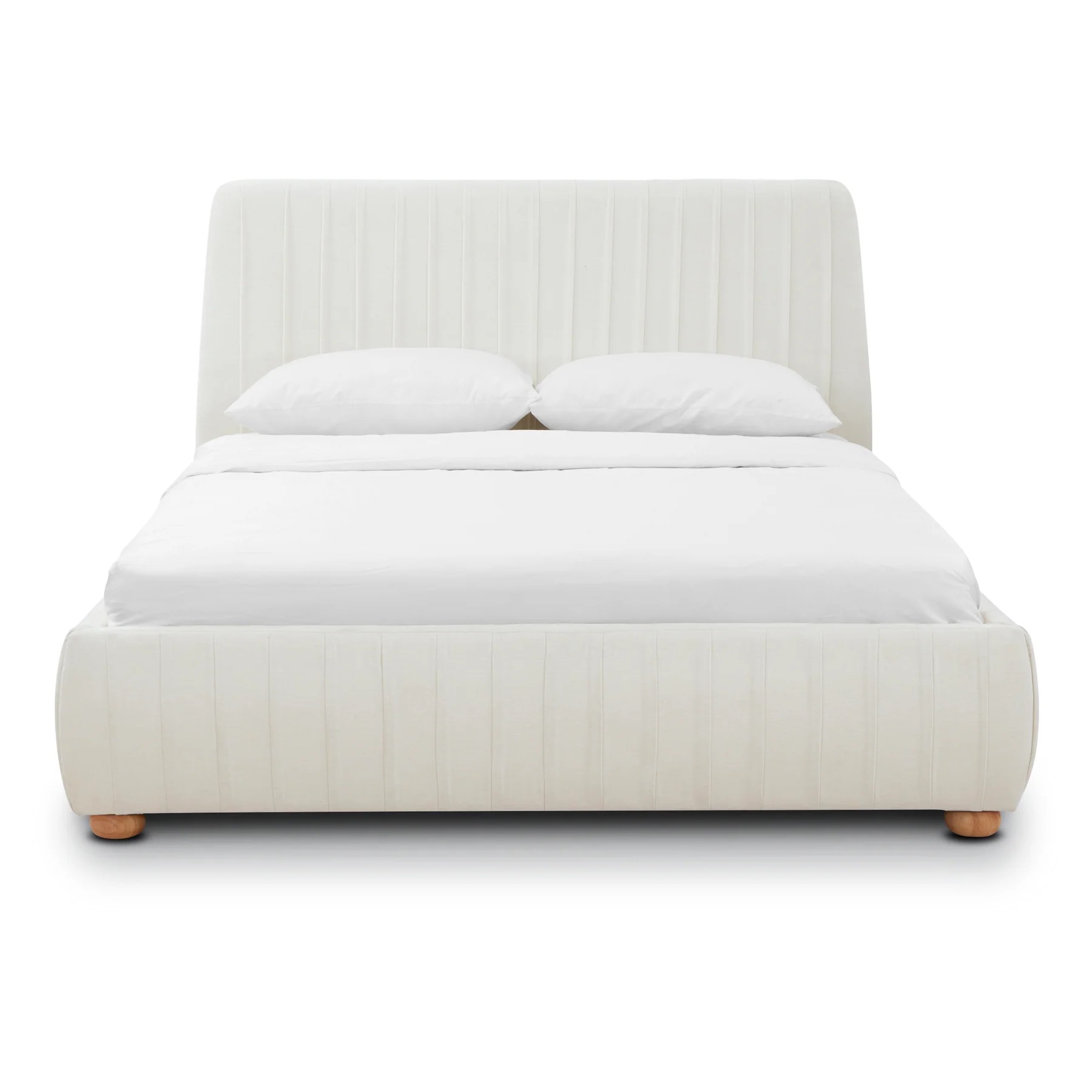 Arden Channeled Platform Bed