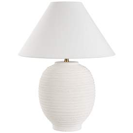 Coil Ceramic Table Lamp