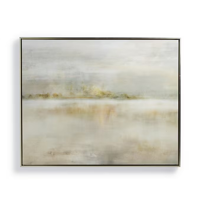 Horizon in Warm Gold