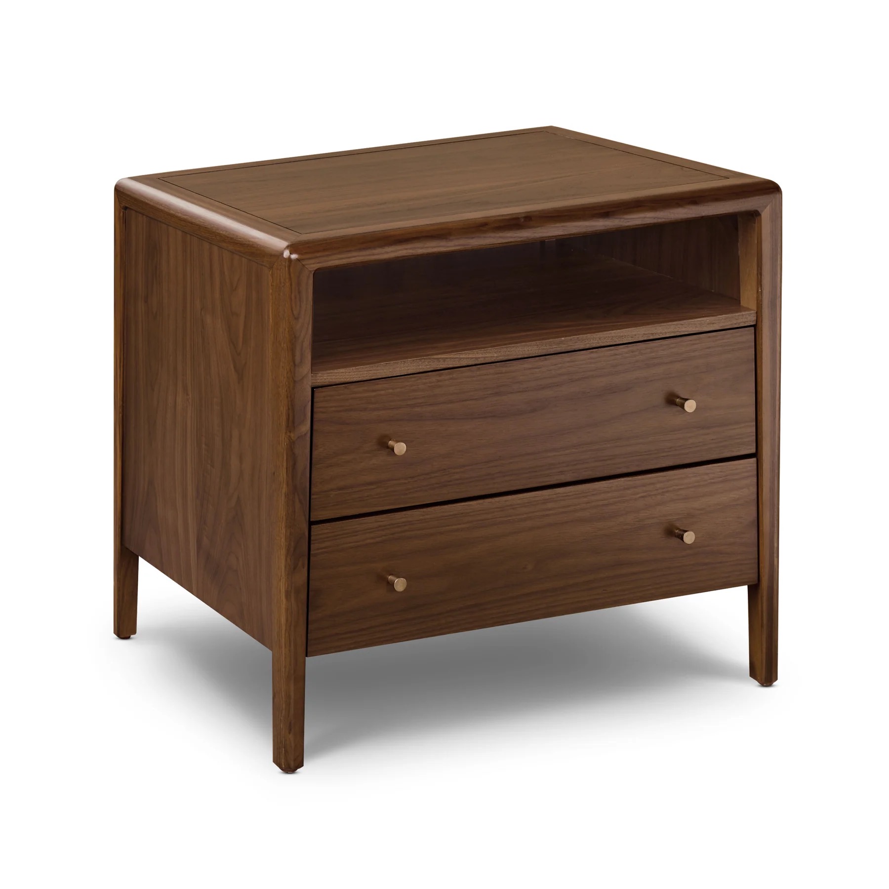 Bramble Open-Shelf Nightstand
