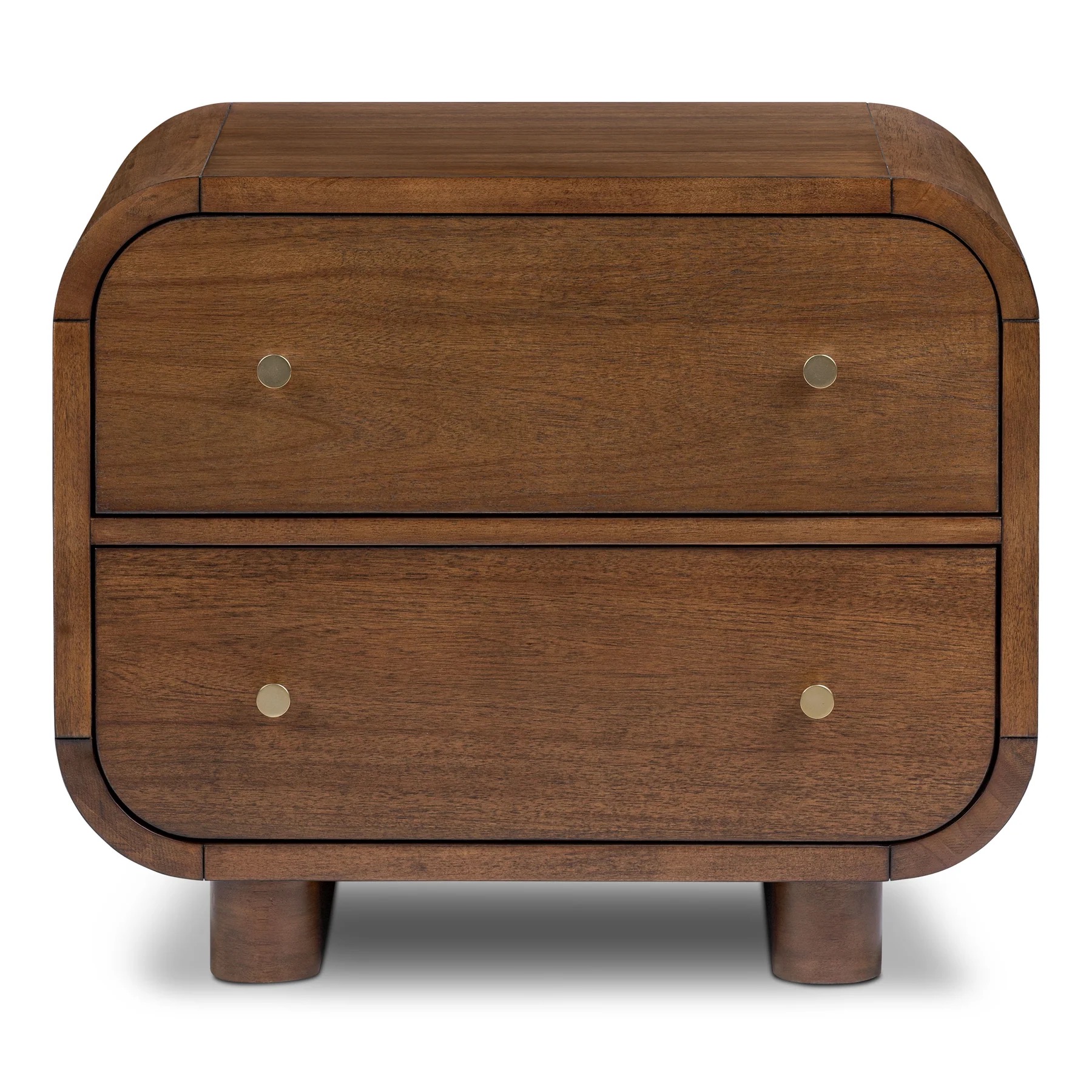 Briar Walnut Nightstand